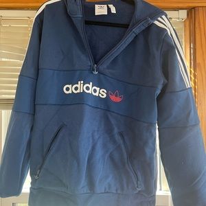 Adidas quarter zip hoodie